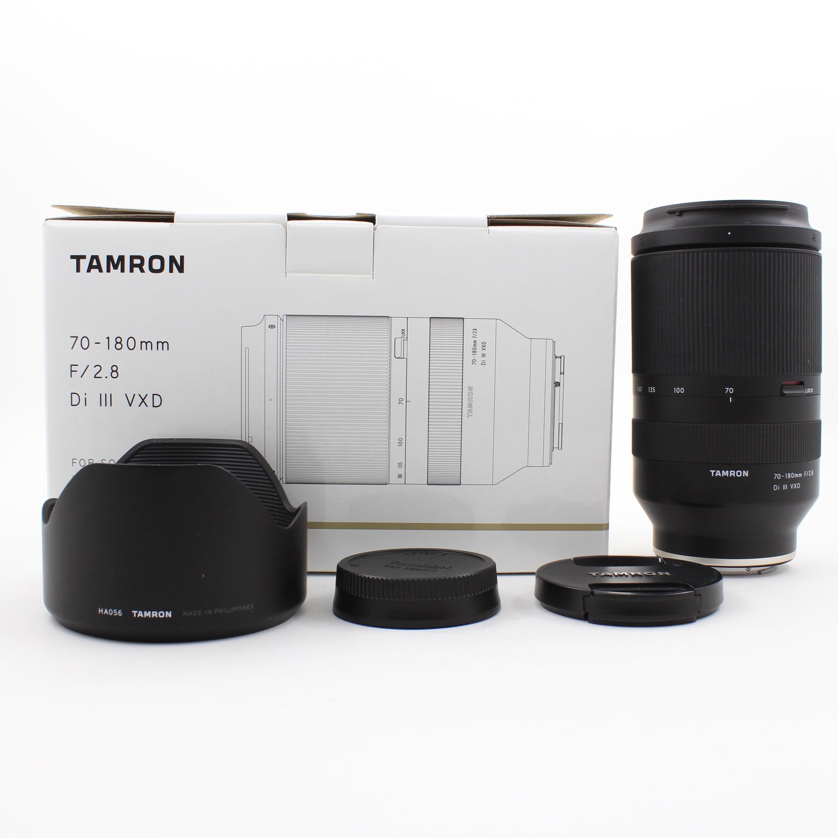 * USED * Tamron 70-180mm f/2.8 Di III VXD Sony FE/E Mount Boxed