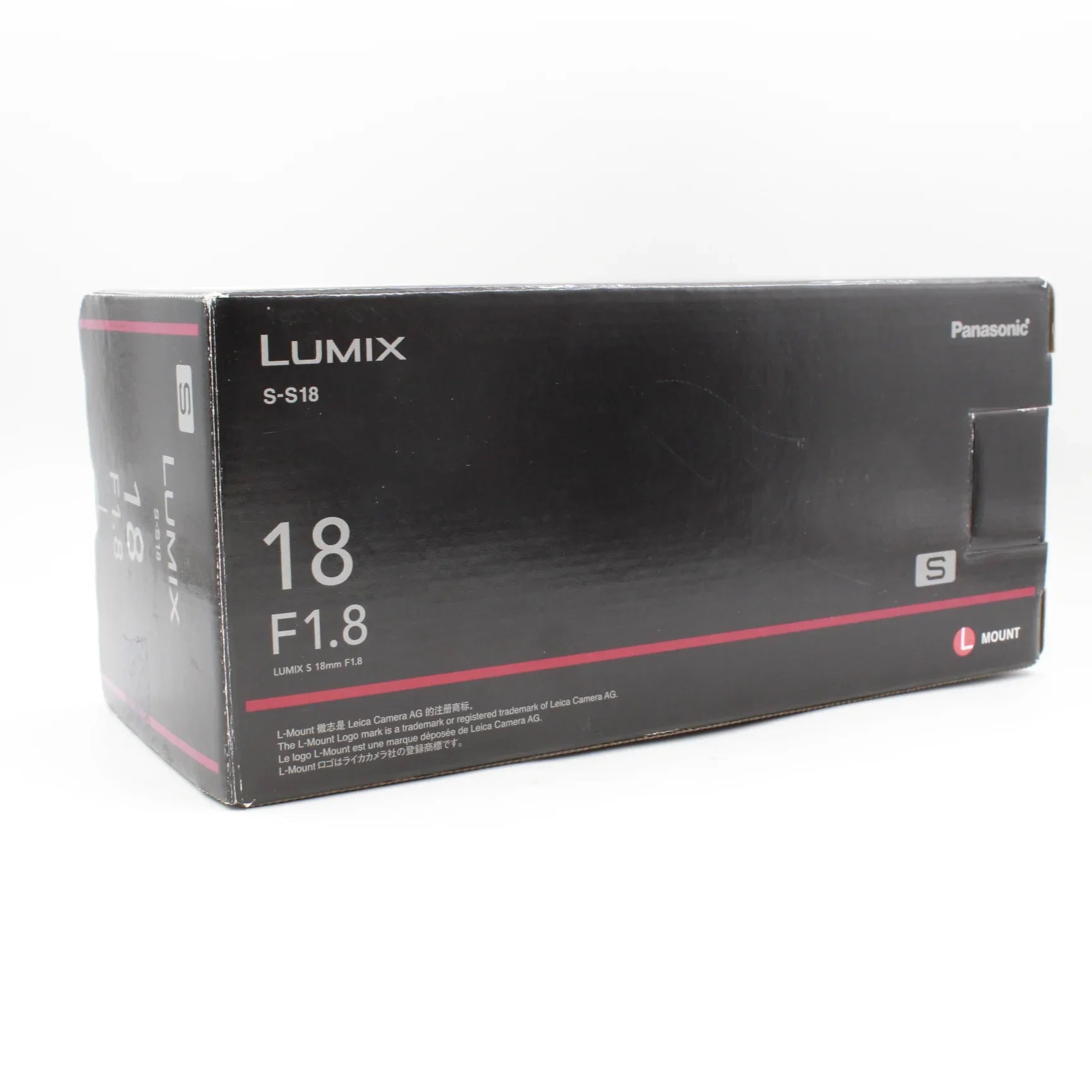 * OPEN BOX EXCELLENT * Panasonic Lumix S 18mm f/1.8 Lens (Leica L-Mount) at PROCAM | procam.com