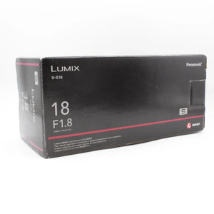 * OPEN BOX EXCELLENT * Panasonic Lumix S 18mm f/1.8 Lens (Leica L-Mount) at PROCAM | procam.com