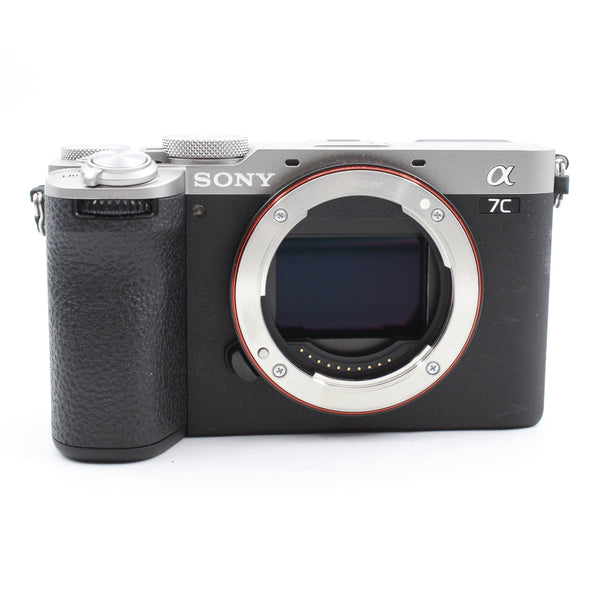 *** OPEN BOX EXCELLENT *** Sony a7C II Mirrorless Digital Camera with FE 28-60mm f/4-5.6 Lens (Silver)