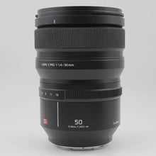 * OPEN BOX GOOD * Panasonic Lumix S PRO 50mm f/1.4 Lens (Leica L-Mount)