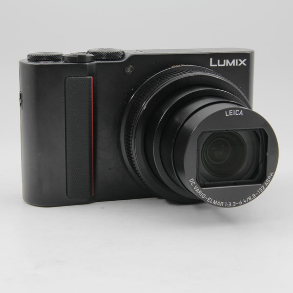 *** OPEN BOX GOOD *** Panasonic Lumix DC-ZS200D Digital Camera Black