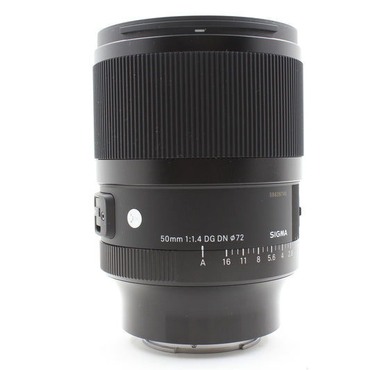 * OPEN BOX EXCELLENT * Sigma 50mm f/1.4 DG DN Art Lens for Sony E