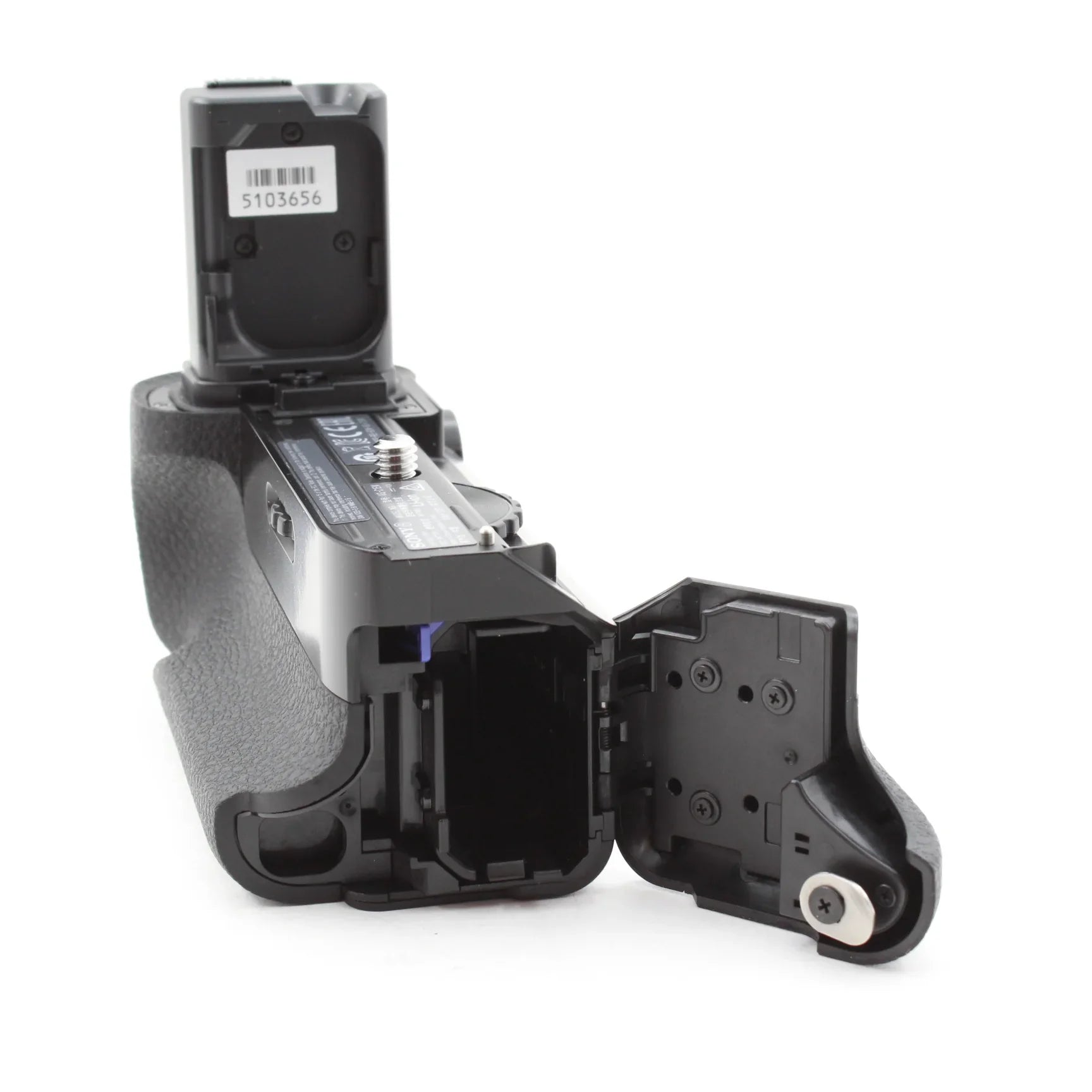 * OPEN BOX EXCELLENT * Sony Vertical Battery Grip for Alpha a7 or a7R Digital Camera (Black) at PROCAM | procam.com