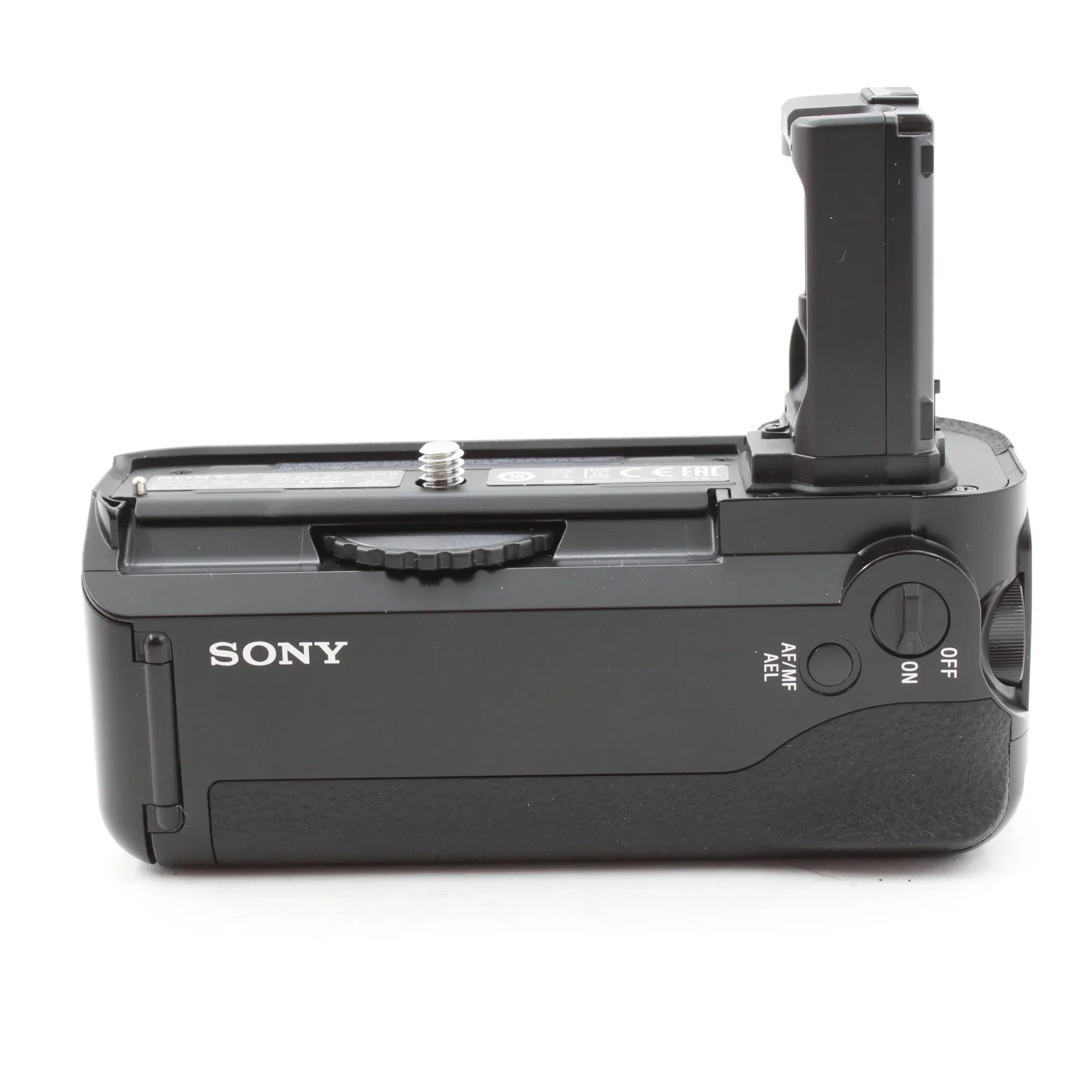 * OPEN BOX EXCELLENT * Sony Vertical Battery Grip for Alpha a7 or a7R Digital Camera (Black) at PROCAM | procam.com