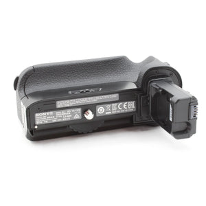 * OPEN BOX EXCELLENT * Sony Vertical Battery Grip for Alpha a7 or a7R Digital Camera (Black) at PROCAM | procam.com