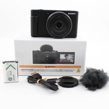 * OPEN BOX EXCELLENT * Sony ZV-1F Vlogging Camera (Black)