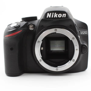 * USED * Nikon D3200 DSLR Camera Body Only SHUTTER 1669 at PROCAM | procam.com