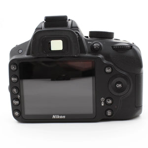 * USED * Nikon D3200 DSLR Camera Body Only SHUTTER 1669 at PROCAM | procam.com