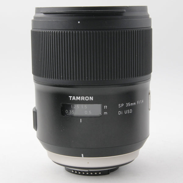 *** USED *** Tamron SP 35mm f/1.4 Di USD Lens Nikon F Mount