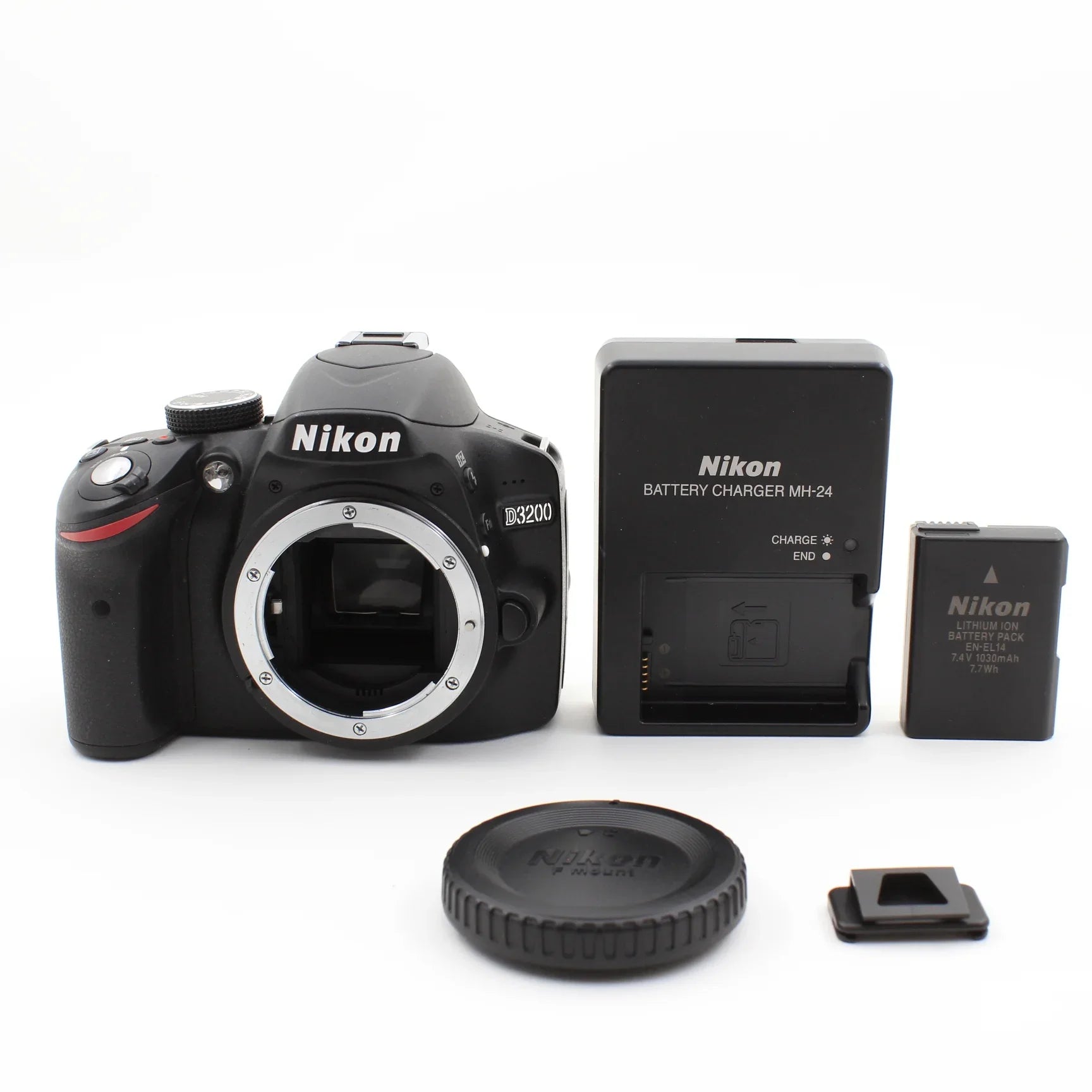 * USED * Nikon D3200 DSLR Camera Body Only SHUTTER 1669 at PROCAM | procam.com