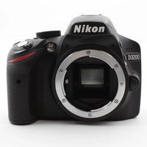 * USED * Nikon D3200 DSLR Camera Body Only SHUTTER 1669 at PROCAM | procam.com