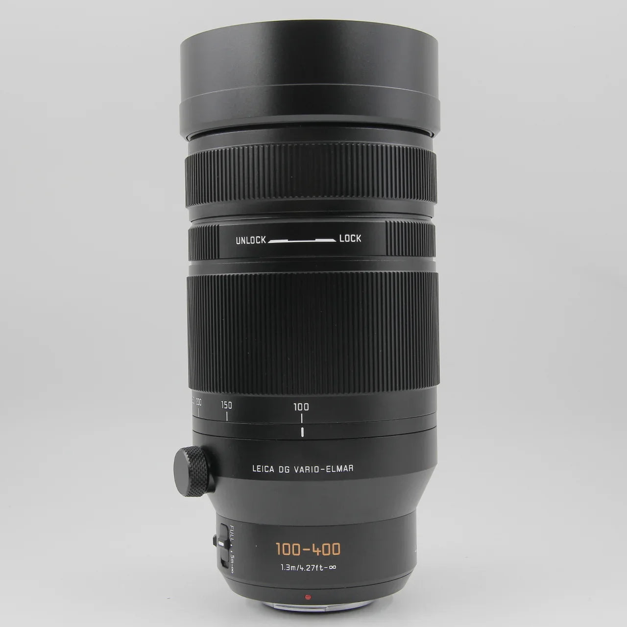 * OPEN BOX EXCELLENT * Panasonic Leica DG Vario-Elmar 100-400mm f/4-6.3 ASPH. POWER O.I.S. Lens at PROCAM | procam.com