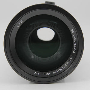 * OPEN BOX EXCELLENT * Panasonic Leica DG Vario-Elmar 100-400mm f/4-6.3 ASPH. POWER O.I.S. Lens at PROCAM | procam.com