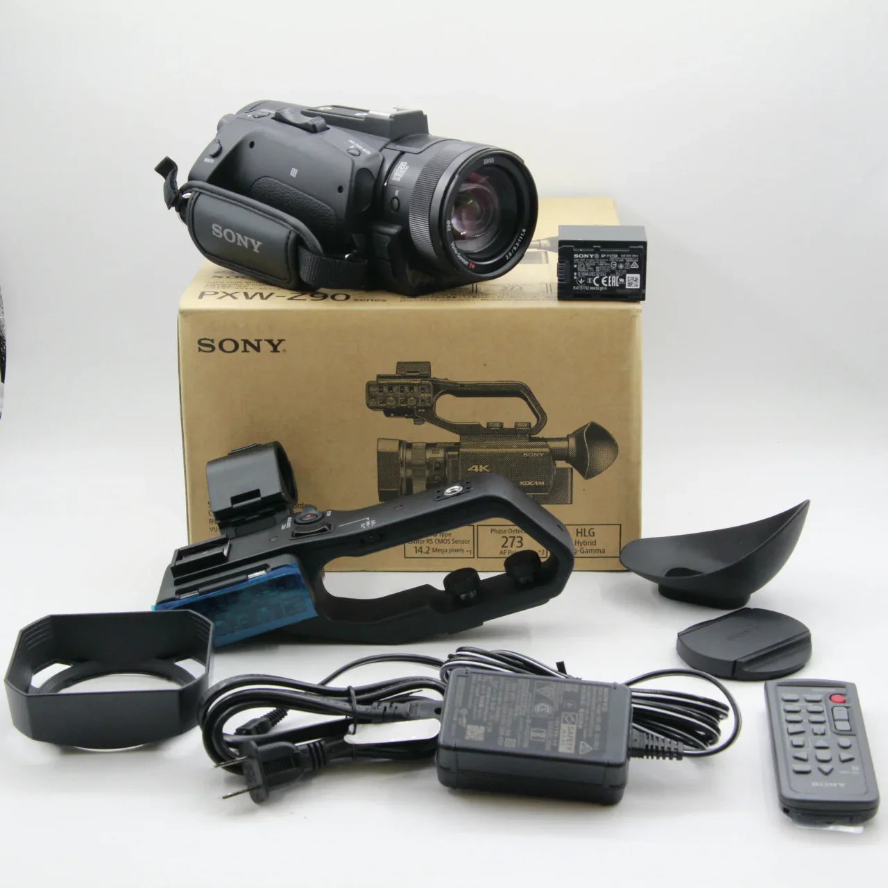 * OPEN BOX EXCELLENT * Sony PXW-Z90V 4K HDR XDCAM with Fast Hybrid AF at PROCAM | procam.com