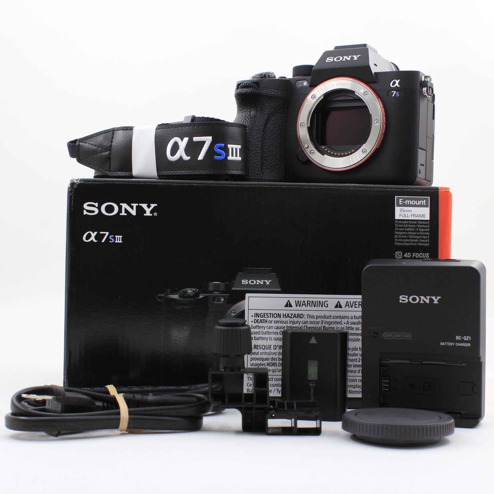 * OPEN BOX EXCELLENT * Sony a7S III Mirrorless Digital Camera (Body Only)