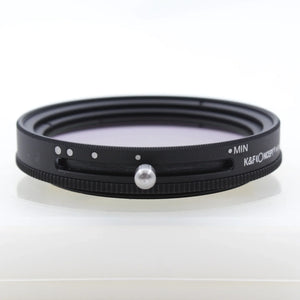 * USED * K&F Concept Nano-X CPL & Fader ND HD 49mm at PROCAM | procam.com