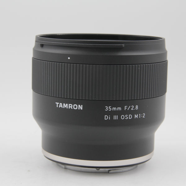 *** OPENBOX EXCELLENT *** Tamron 35mm f/2.8 Di III OSD M 1:2 Lens for Sony E