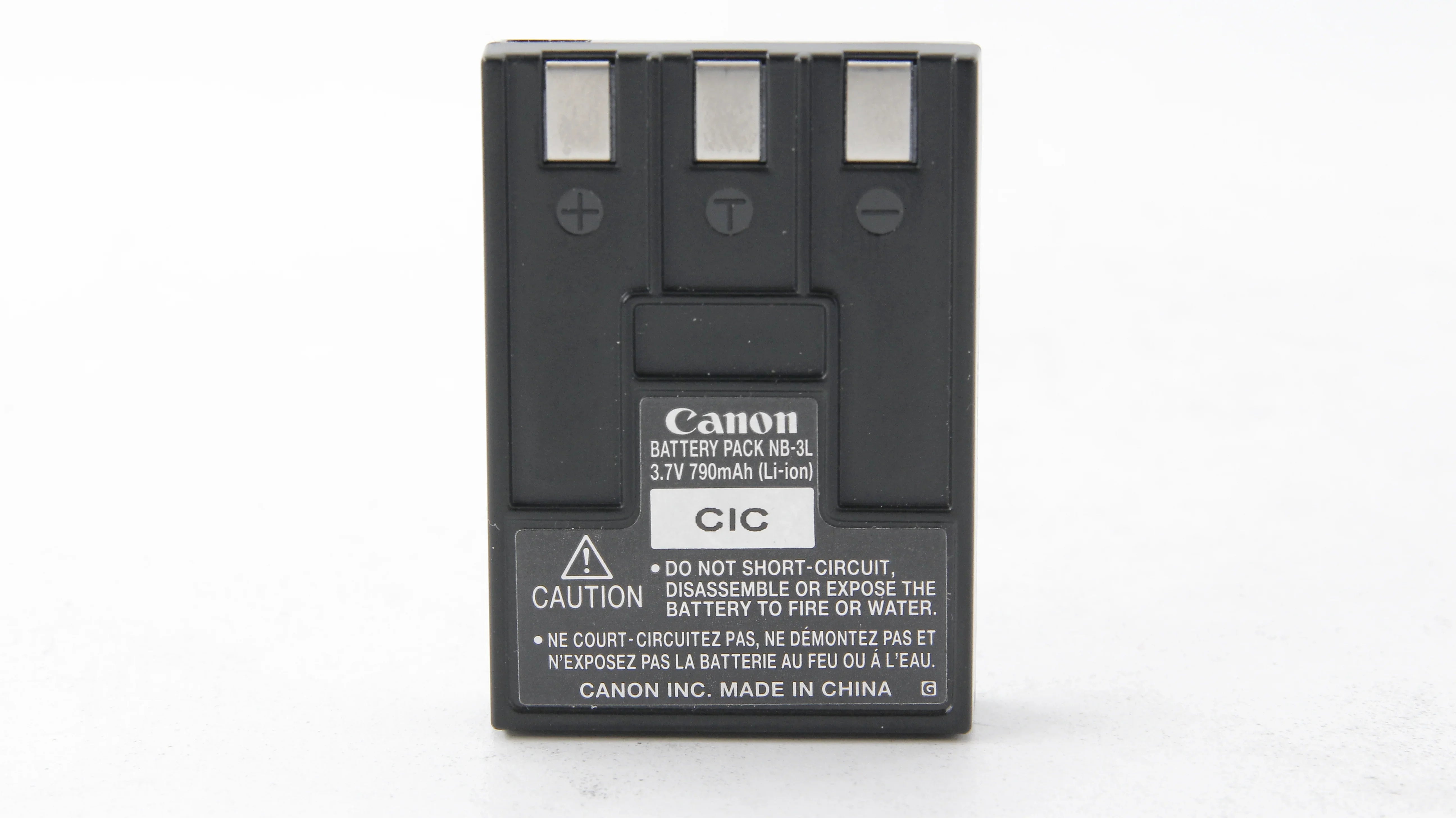 * USED * Genuine Canon Battery NB-3L at PROCAM | procam.com