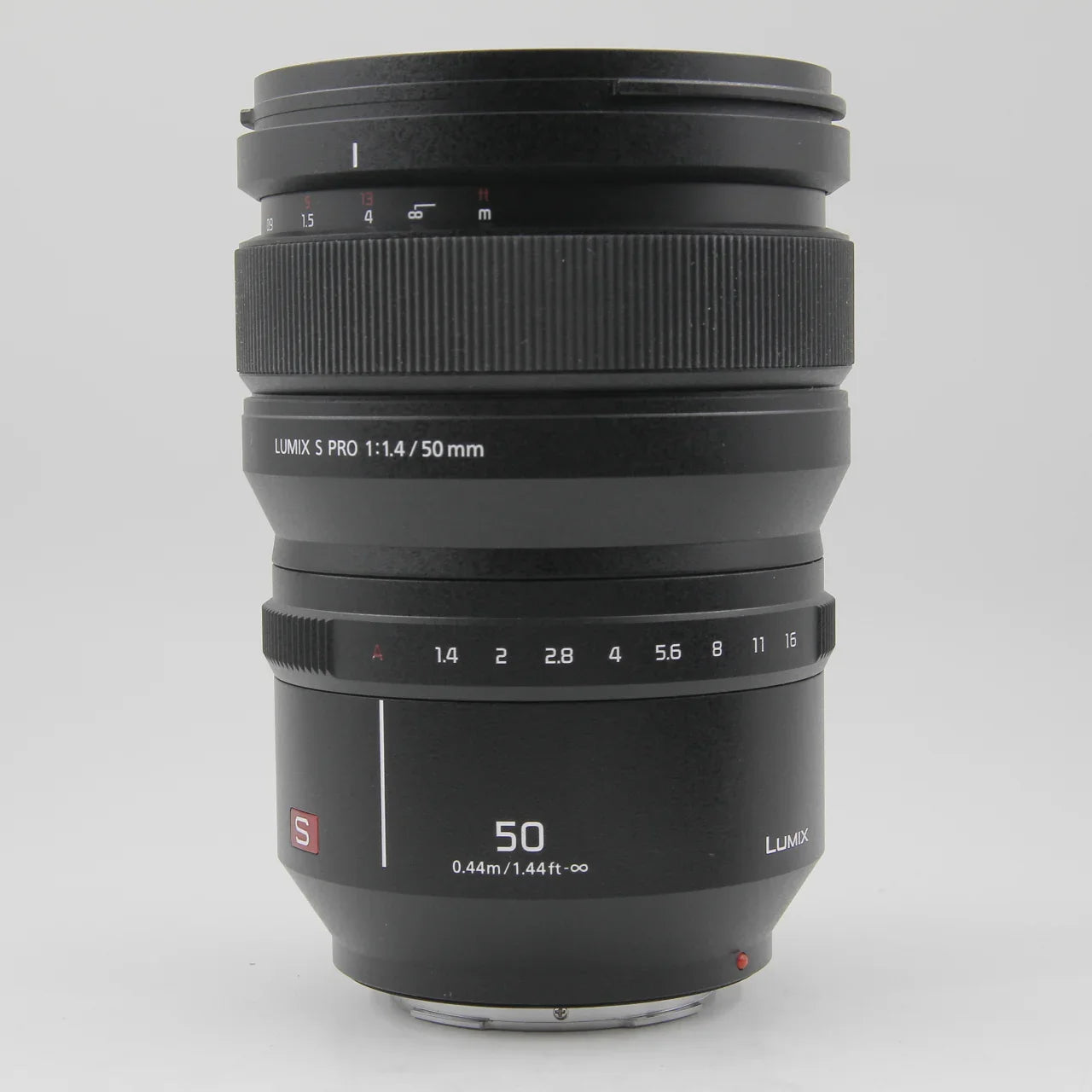 * OPEN BOX EXCELLENT * Panasonic Lumix S PRO 50mm f/1.4 Lens (Leica L-Mount) at PROCAM | procam.com