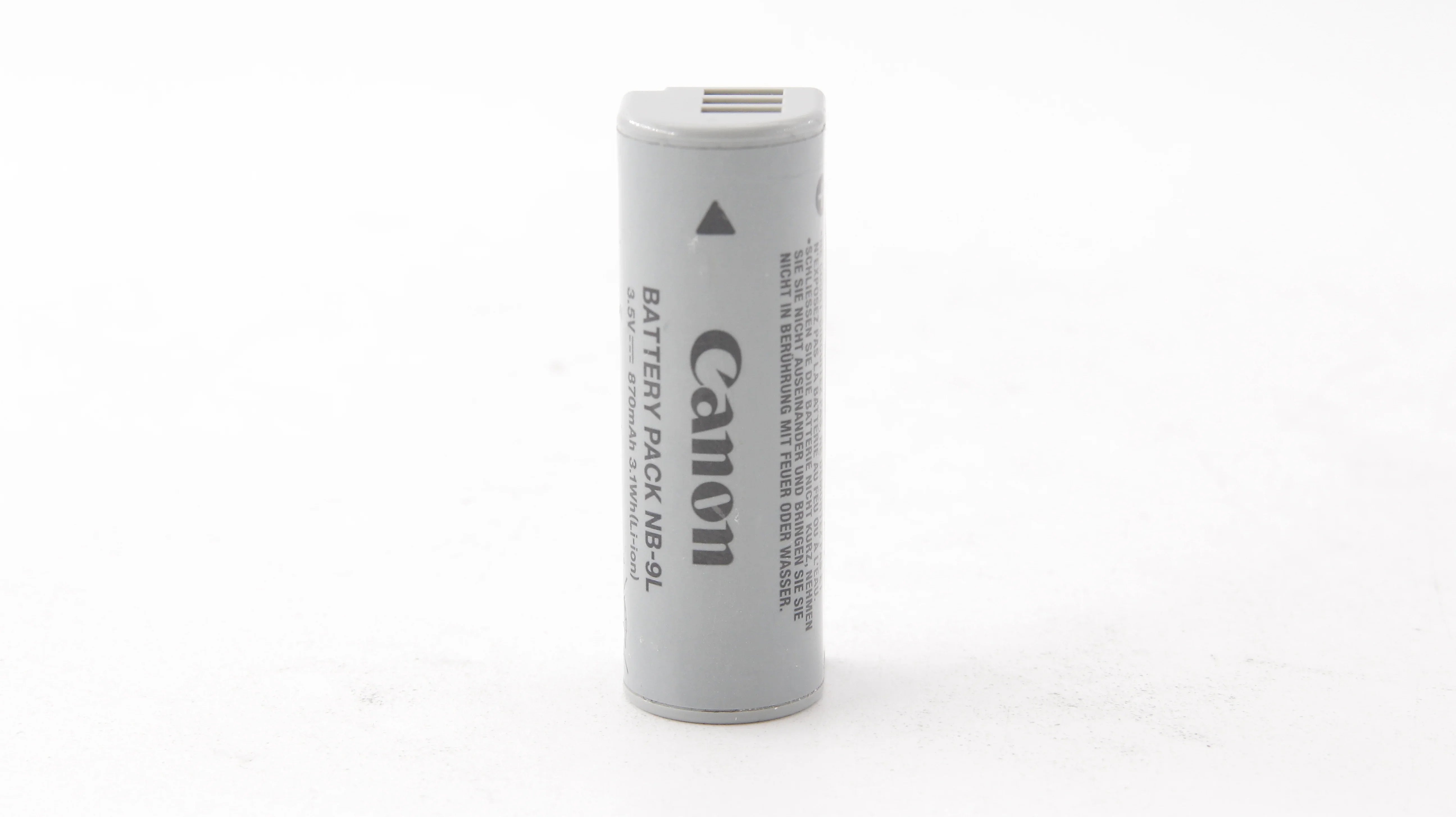 * USED * Canon Battery NB-9L at PROCAM | procam.com