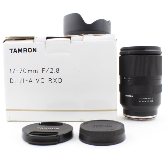 * USED * Tamron 17-70mm f/2.8 Di III-A VC RXD Lens Sony E-Mount Boxed