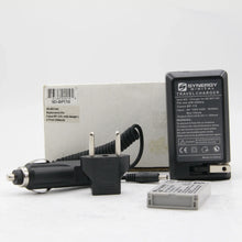 * USED * Synergy Digital Battery Charger Kit for Digital Camera Canon SD-BP110C Battery