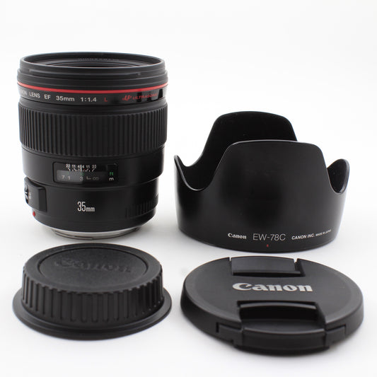 * USED * Canon EF 35mm f/1.4 L USM Lens