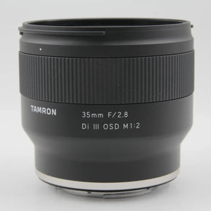 * OPEN BOX EXCELLENT * Tamron 35mm f/2.8 Di III OSD M 1:2 Lens for Sony E at PROCAM | procam.com