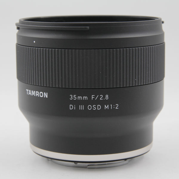 *** OPEN BOX ECELLENT *** Tamron 35mm f/2.8 Di III OSD M 1:2 Lens for Sony E