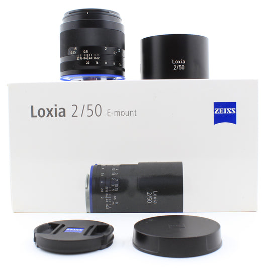 * DEMO * Zeiss Loxia 50mm f/2 Planar T* Lens for Sony E Mount