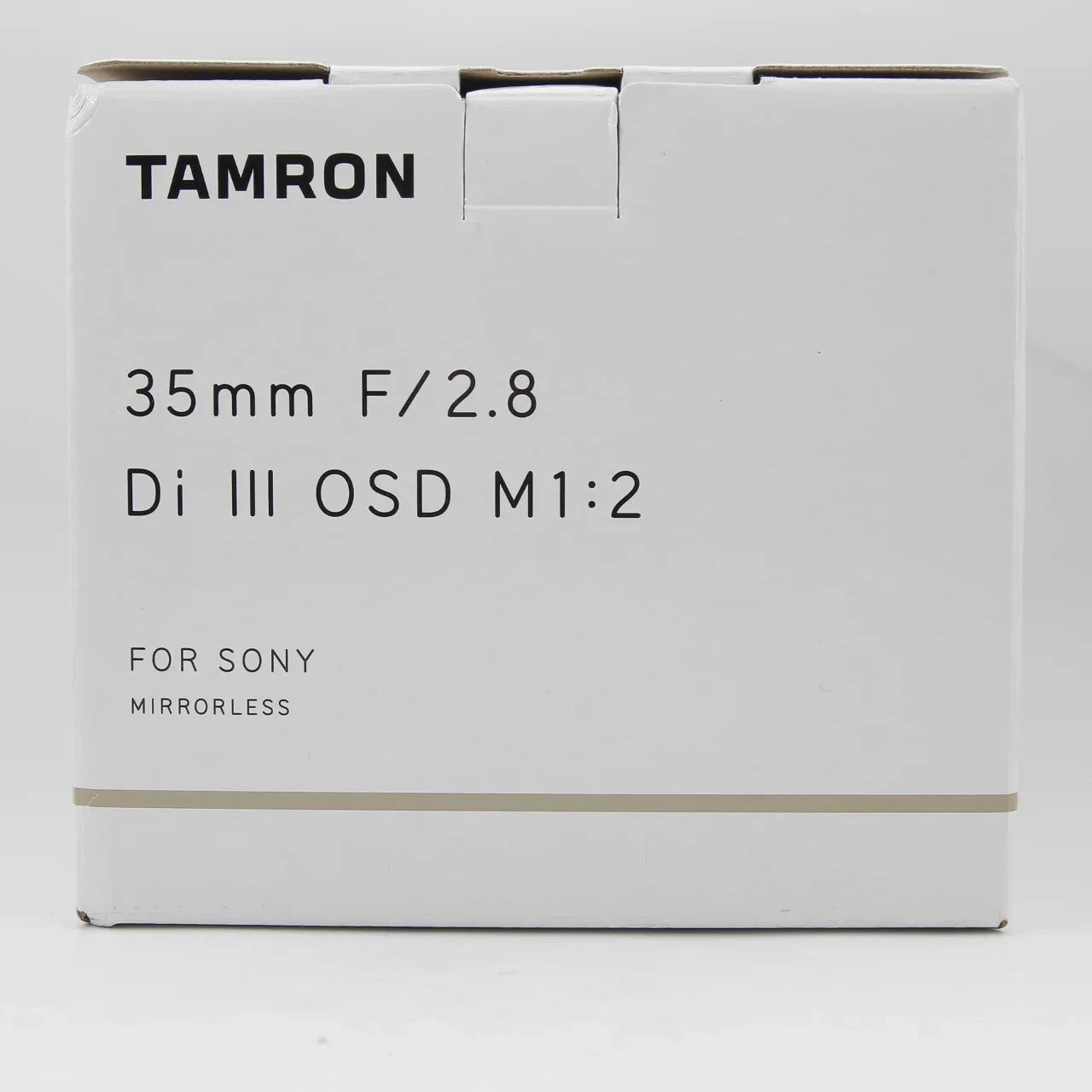 * OPEN BOX EXCELLENT * Tamron 35mm f/2.8 Di III OSD M 1:2 Lens for Sony E at PROCAM | procam.com