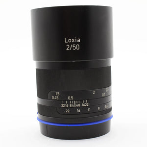 * DEMO * Zeiss Loxia 50mm f/2 Planar T* Lens for Sony E Mount at PROCAM | procam.com