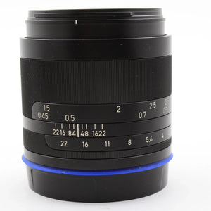* DEMO * Zeiss Loxia 50mm f/2 Planar T* Lens for Sony E Mount at PROCAM | procam.com