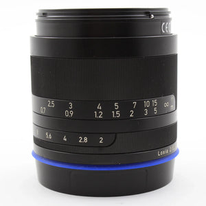 * DEMO * Zeiss Loxia 50mm f/2 Planar T* Lens for Sony E Mount at PROCAM | procam.com