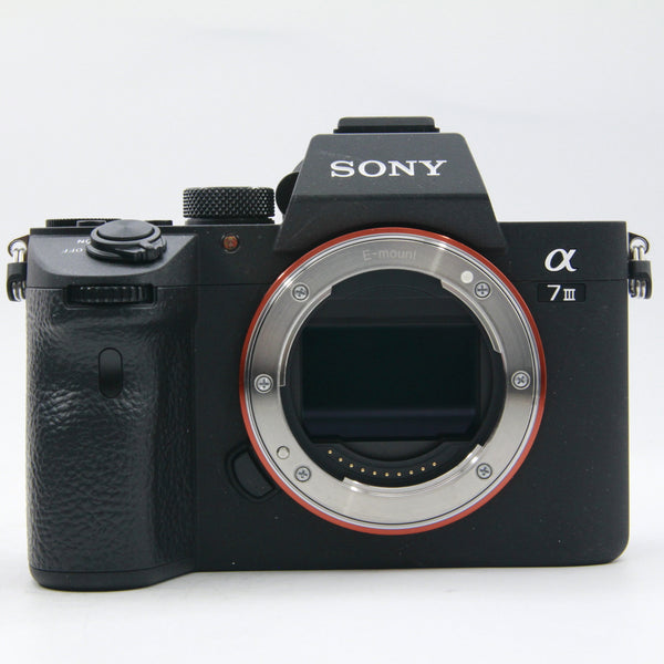 *** OPEN BOX EXCELLENT *** Sony Alpha a7 III Mirrorless Digital Camera with 28-70mm Lens