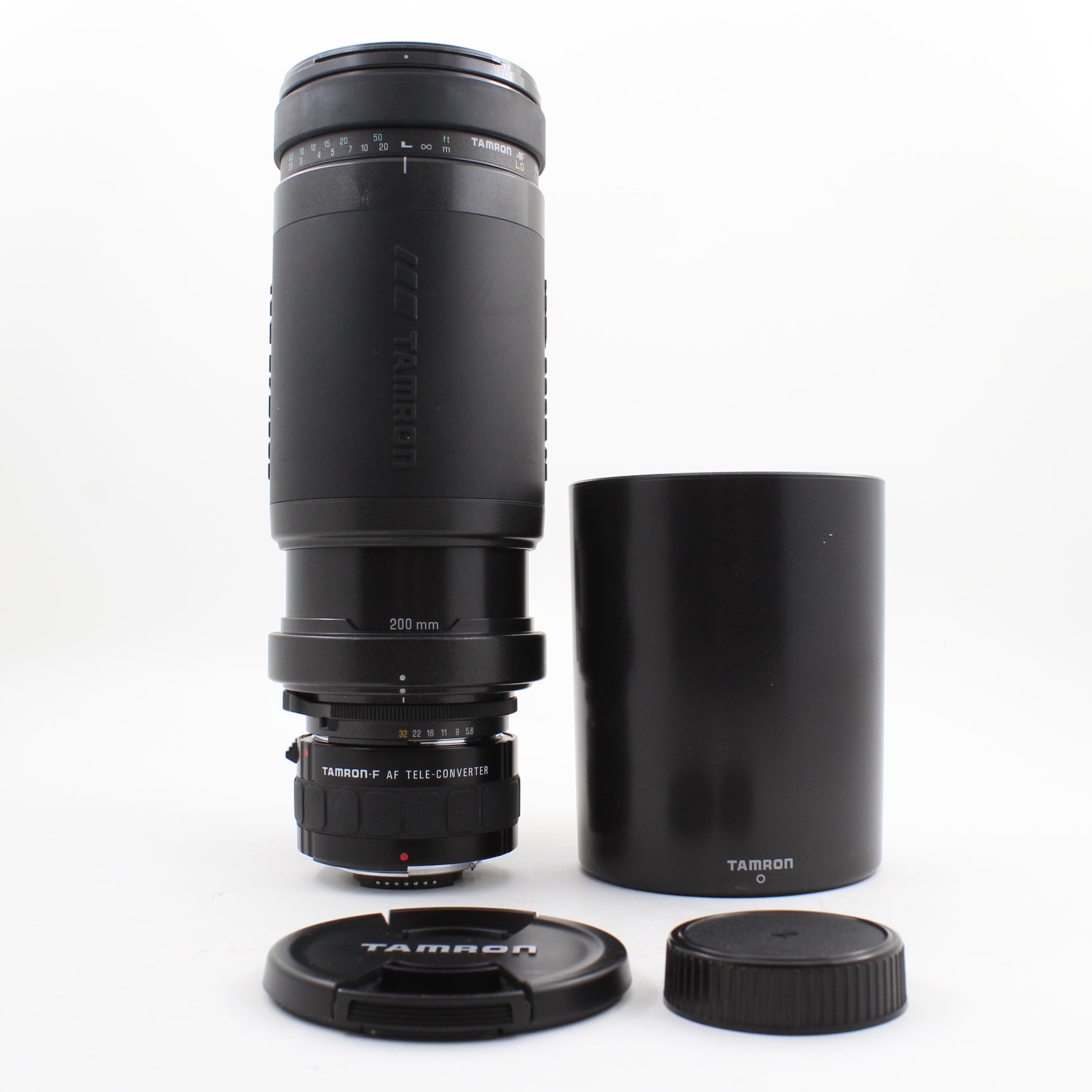 * USED * Tamron AF LD 200-400mm f/5.6 with Tamron 2X N-AFd BBAR MC7 Tele-Converter