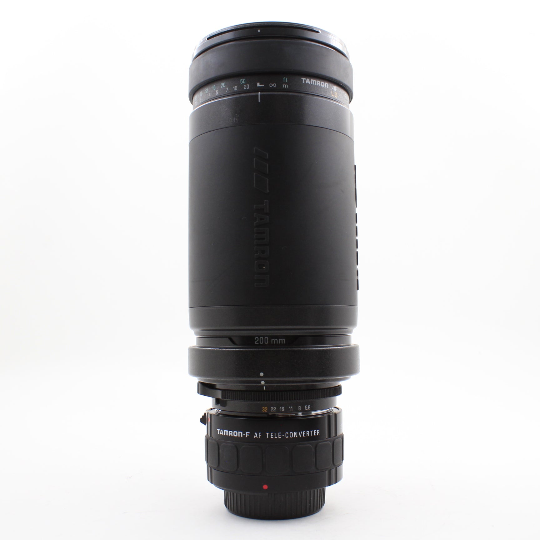 * USED * Tamron AF LD 200-400mm f/5.6 with Tamron 2X N-AFd BBAR MC7 Tele-Converter