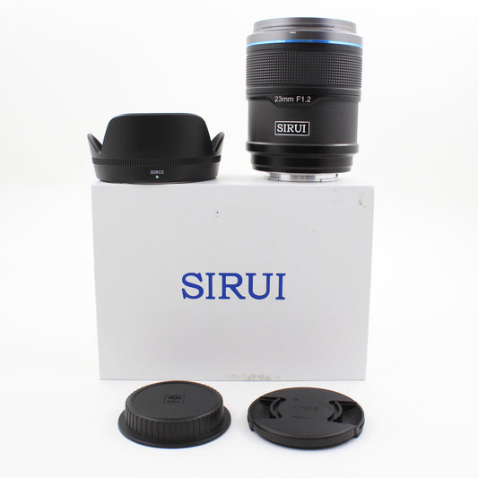 * OPEN BOX GOOD * Sirui Sniper 23mm f/1.2 Autofocus Lens for Sony E (Black)