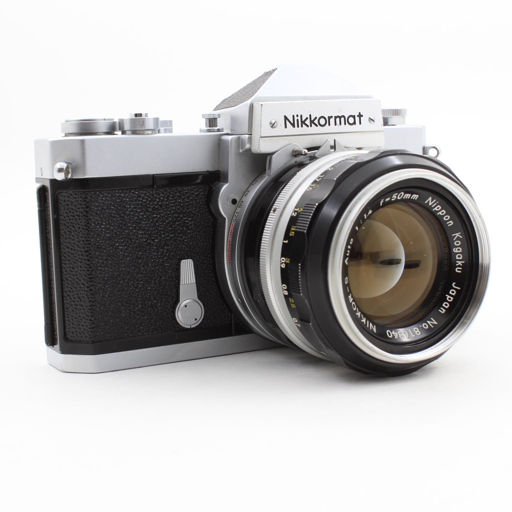■美品■ Nikomat FTn + NIKKOR-S 50mm F1.4 USED * Nikon Nikkormat FTN with Nikkor-S 50mm f/1.4 Lens at PROCAM