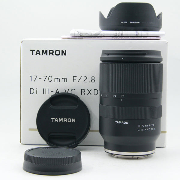 *** OPEN BOX EXCELLENT *** Tamron 17-70mm f/2.8 Di III-A VC RXD Lens for Sony E