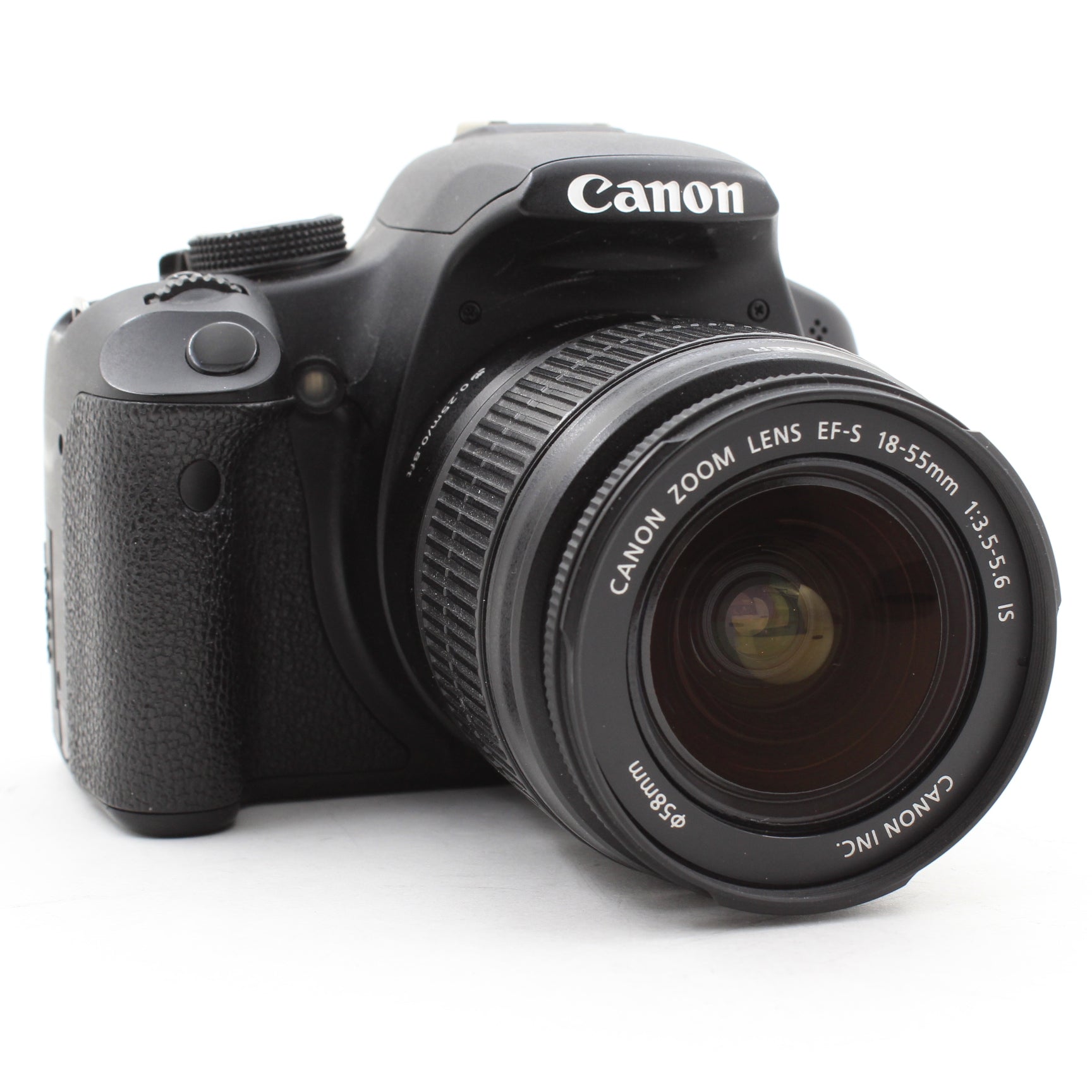 * USED * Canon EOS Rebel T1i with EF-S 18-55mm f/3.5-5.6 IS Lens SHUTTER 8555