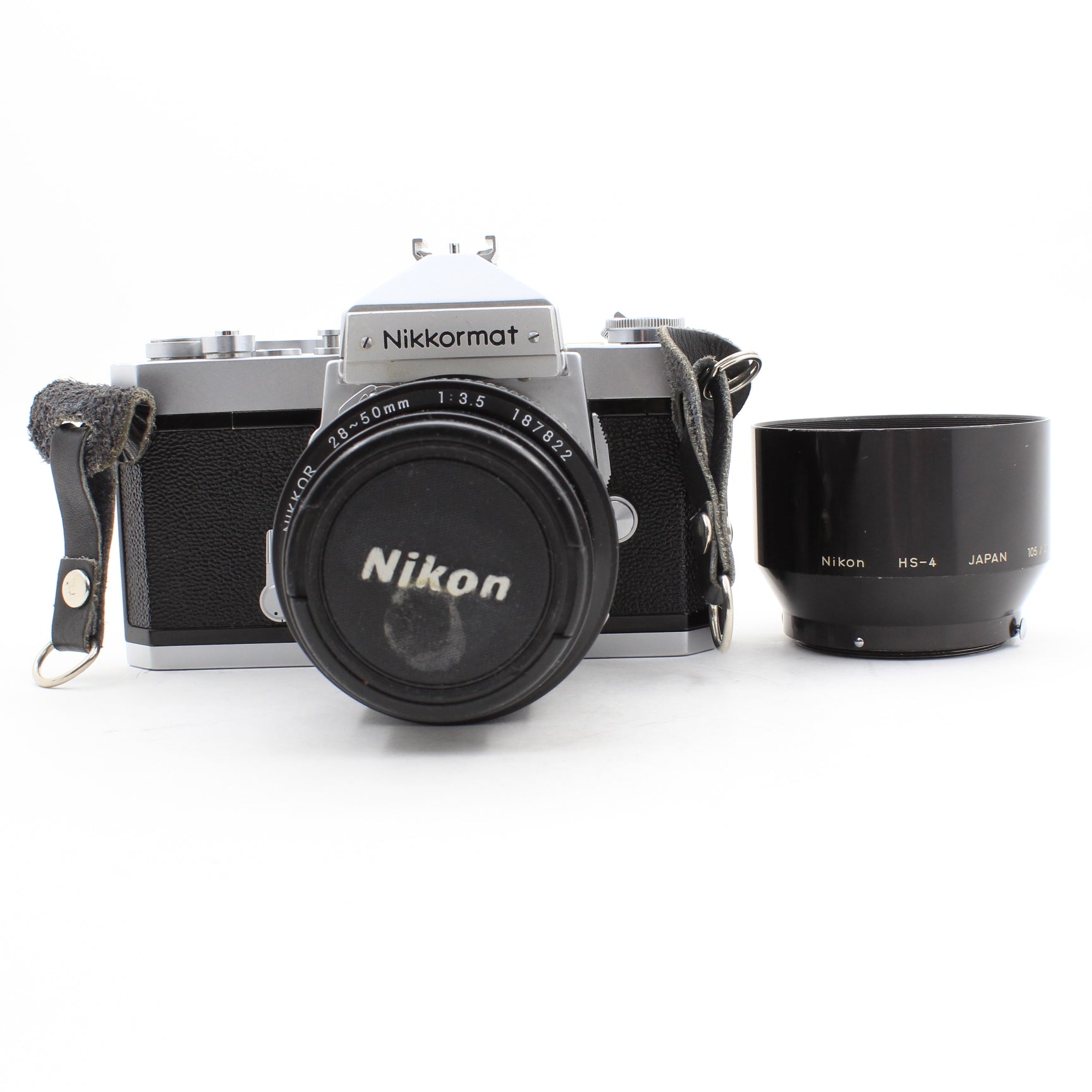 * USED * Nikon Nikkormat FTN with Zoom Nikkor 28-50mm f/3.5 Lens
