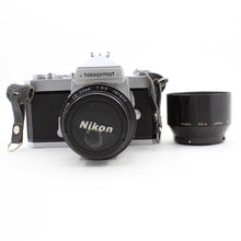 * USED * Nikon Nikkormat FTN with Zoom Nikkor 28-50mm f/3.5 Lens