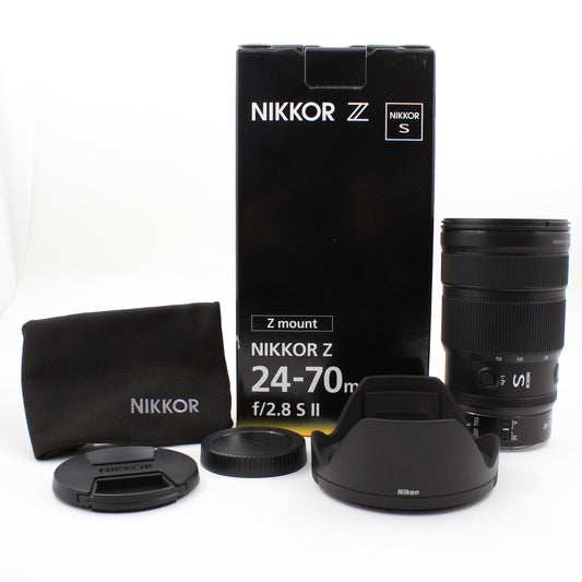 * OPEN BOX EXCELLENT * Nikon NIKKOR Z 24-70mm f/2.8 S II Lens