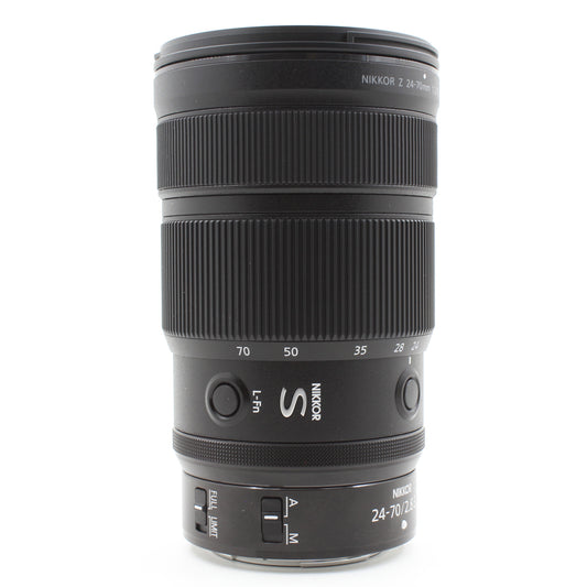 * OPEN BOX EXCELLENT * Nikon NIKKOR Z 24-70mm f/2.8 S II Lens
