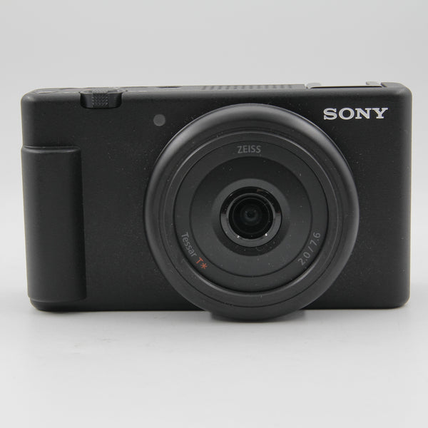 *** OPEN BOX FAIR *** Sony ZV-1F Vlogging Camera (Black)