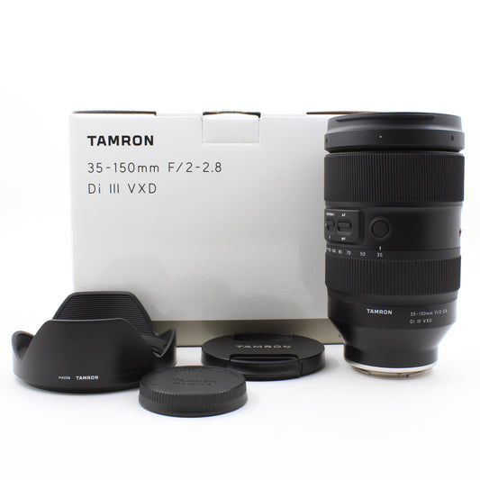 * OPEN BOX EXCELLENT * Tamron 35-150mm f/2-2.8 Di III VXD Lens for Sony E
