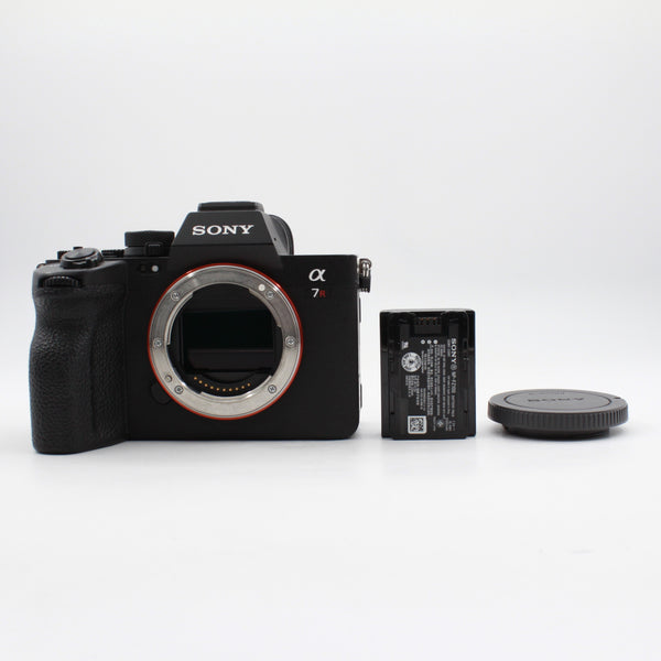 *** USED *** Sony a7R V Mirrorless Camera Body Only SHUTTER 136825