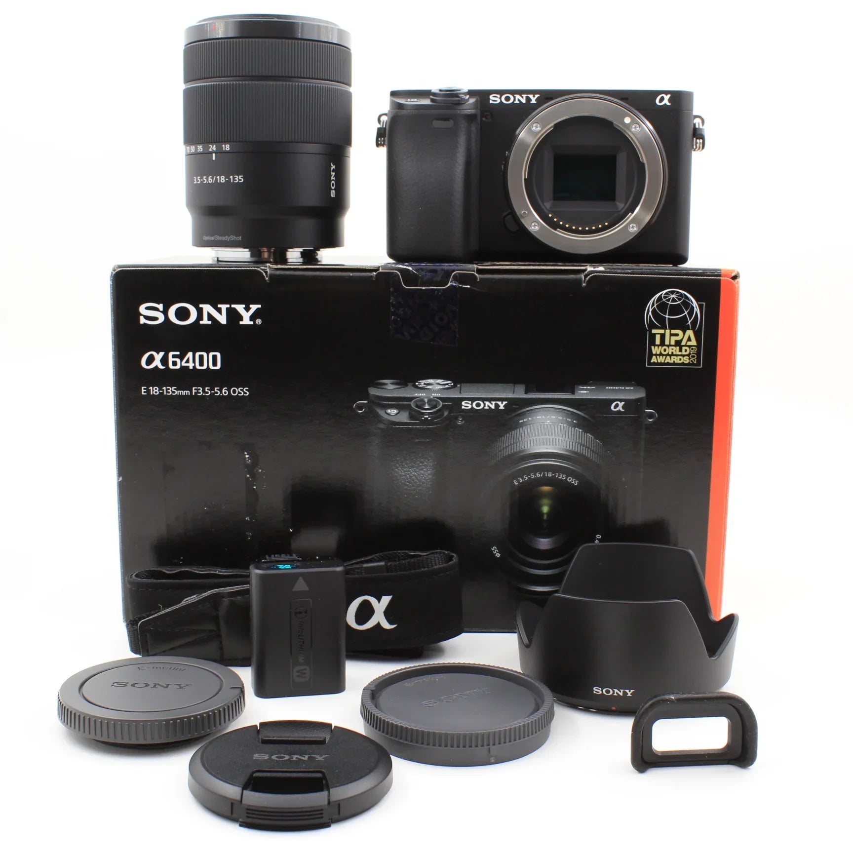 * OPEN BOX FAIR * Sony a6400 Mirrorless Digital Camera with E 18-135mm f/3.5-5.6 OSS Lens at PROCAM | procam.com